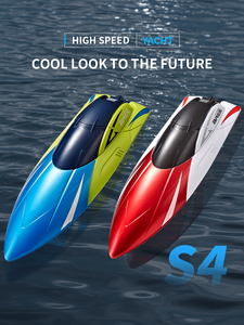 Thuyền điều khiển từ xa S4 Mini giá rẻ, tốc độ cao 15km/h, đồ chơi sạc lại được, 2.4GHz - Product Image 3