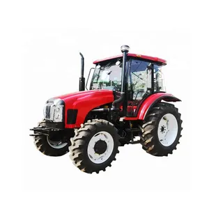 China High Quality LT1004 73.5 KW Front End Loader Agricolas 4x4 Wheel Farm Tractor for Sale