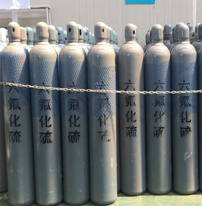 Fabricantes de gás sf6 de alta pureza, hexafluoriano de enxofre sf6 preço do gás - Product Image 4