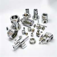 Pièces en aluminium et en acier inoxydable usinées avec précision sur commande, usinage CNC 5 axes, tour CNC, fraiseuse, petites pièces