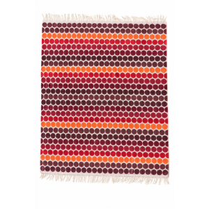 Arzillo - bright polka dot <b>throw</b> in soft cashmere wool that brings energy, warmth and style to every corner of your home - Product Image 1