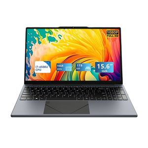 Computadora Portátil de 15.6 Pulgadas con Intel <span class=keywords><strong>I7</strong></span>, 16 GB de RAM, Hardware y Software Incluidos - Product Image 1