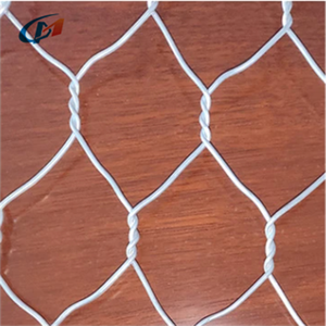 六角形热浸镀锌石笼石笼篮网，用于控制海壁侵蚀 - Product Image 5