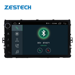 Zestech จอเครื่องเล่นมัลติมีเดียในรถยนต์,วิทยุสเตอริโอวิดีโอสำหรับ <span class=keywords><strong>VW</strong></span> <span class=keywords><strong>POLO</strong></span> 2018ระบบแอนดรอยด์ระบบนำทางอัตโนมัติ GPS วิทยุอัตโนมัติ - Product Image 5