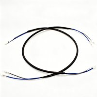 Harness Kabel Kustom Bersertifikasi CE ROHS, Konektor XH Putih Dua Sisi, Kabel PVC Biru Abu-abu untuk Perangkat Kontrol Elektronik