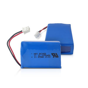 18 년 공장 판매 충전식 <span class=keywords><strong>lipo</strong></span> 603450 2S <span class=keywords><strong>7.4v</strong></span> 1000mah 리튬 이온 폴리머 배터리 팩 무선 스피커 - Product Image 1