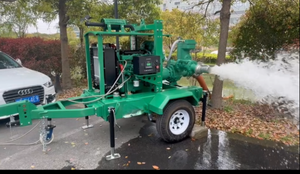 Pompa Acqua Diesel Mobile Centrifuga Sesco SK4 per Industria Alimentare e delle Bevande, Pompe ad Alta Pressione e Alto Vuoto - Product Image 6