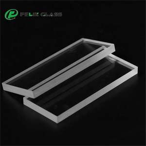 Feuille de verre borosilicate ultra-mince et ultra-blanc FELIX sur mesure, épaisseurs 0,2 mm, 0,3 mm, 0,4 mm, 0,5 mm, 0,7 mm, 1 mm, pour usage industriel - Product Image 2