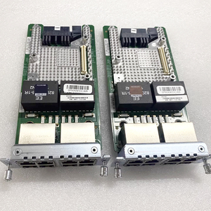 Modules NIM-8MFT-T1/E1 d'origine usagés, 8 ports, <span class=keywords><strong>trunk</strong></span>, voix/canal clair, données, module T1/E1 pour <span class=keywords><strong>routeur</strong></span> de la série ISR4000 en stock - Product Image 2