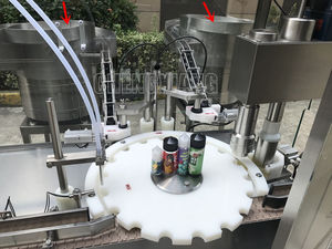 Equipo de Llenado y Tapado de Concentrado de Sabor para Bebidas Automático de Alta Precisión, Máquina de Llenado y Sellado de Botellas PET Totalmente Automática - Product Image 3