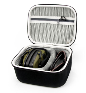 OEM de alta calidad de EVA duro orejera con gafas funda <span class=keywords><strong>para</strong></span> disparar orejera - Product Image 1