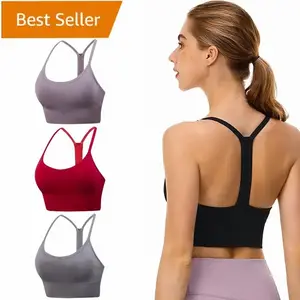 Reggiseno sportivo sportivo da donna 2024 da corsa da donna con reggiseno sportivo imbottito reggiseno sportivo senza fili