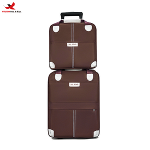 Oxford Trolley Travel Luggage Lightweight Waterproof Anti-Theft Business Travel Standard Combination Lock RTS Bulk Mixed Order - Product Image 1