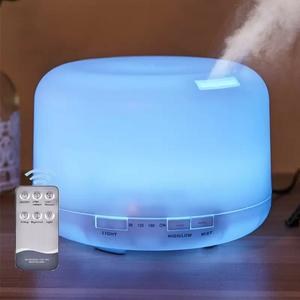 Humidificateur d'air électrique, diffuseur d'arômes, aromathérapie, brumisateur ultrasonique à vapeur froide, nébuliseur LED, usage domestique, garantie 1 an - Product Image 2