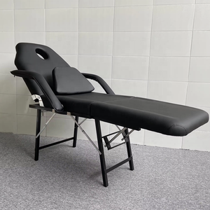 Salón multifunción portátil plegable facial spa pestañas tatuaje belleza uñas y manicura cama silla - Product Image 3