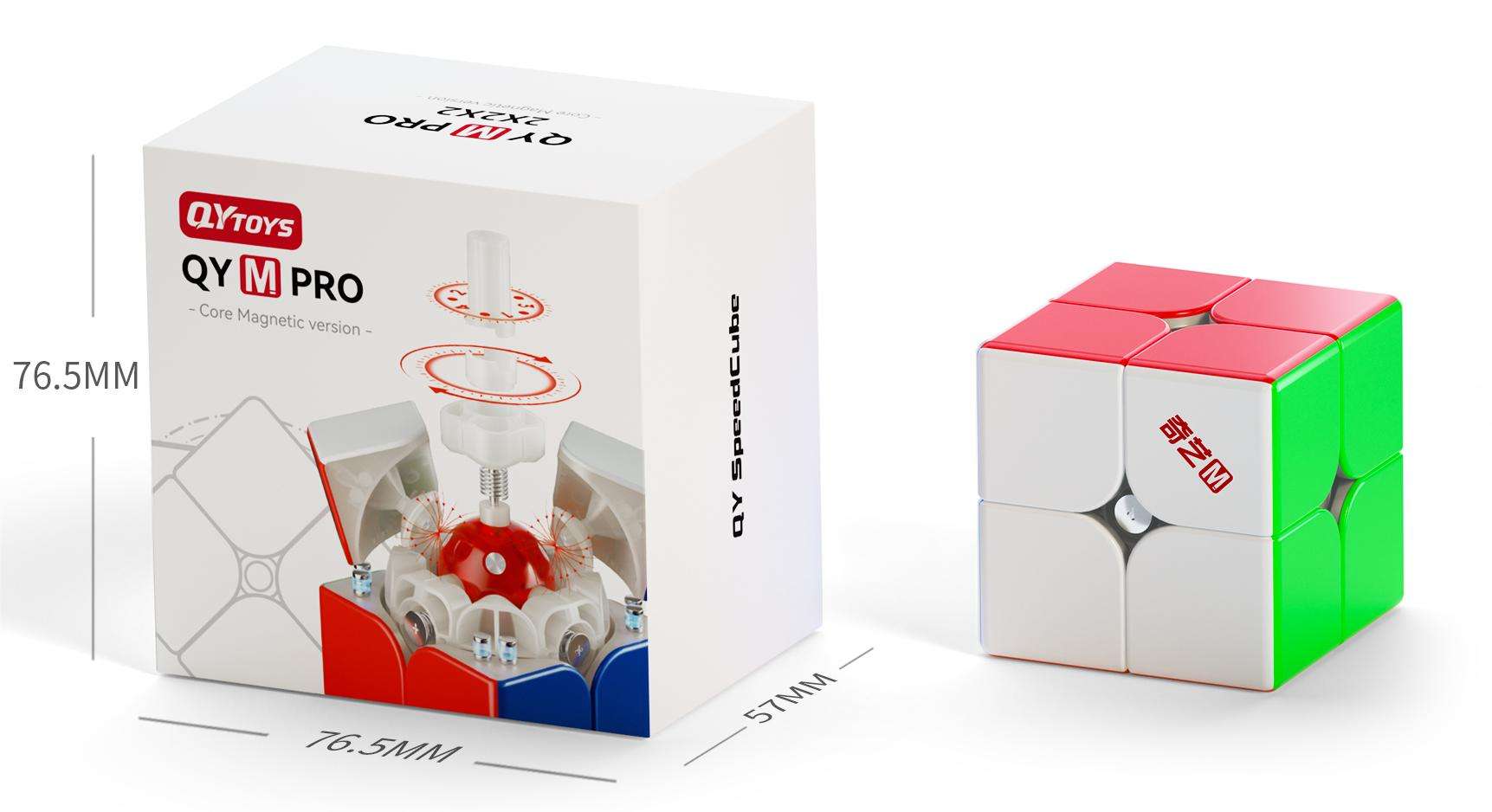 QY M PRO 2*2 Core Magnetic