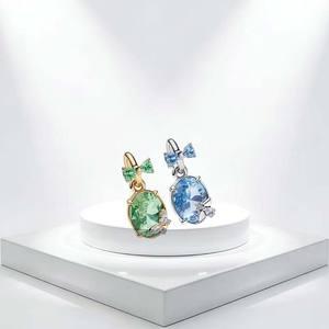 Nouveauté 2026 : Breloques et pendentifs en argent 925, motifs Coccinelle, Hibou, Abeille, Tortue, Crayon, <span class=keywords><strong>Clé</strong></span> bicolore, pour bijoux DIY exquis - Product Image 4