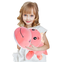 Oreiller en peluche mignon de dinosaure géant et drôle, oreiller personnalisable en peluche de pépites de poulet ODM pour cadeaux d'anniversaire