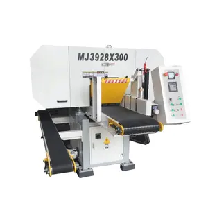 Automatic Bandsaw Machine Wood Automatic Horizontal Wood Sand Saw Machinery Horizontal Resaw Machine