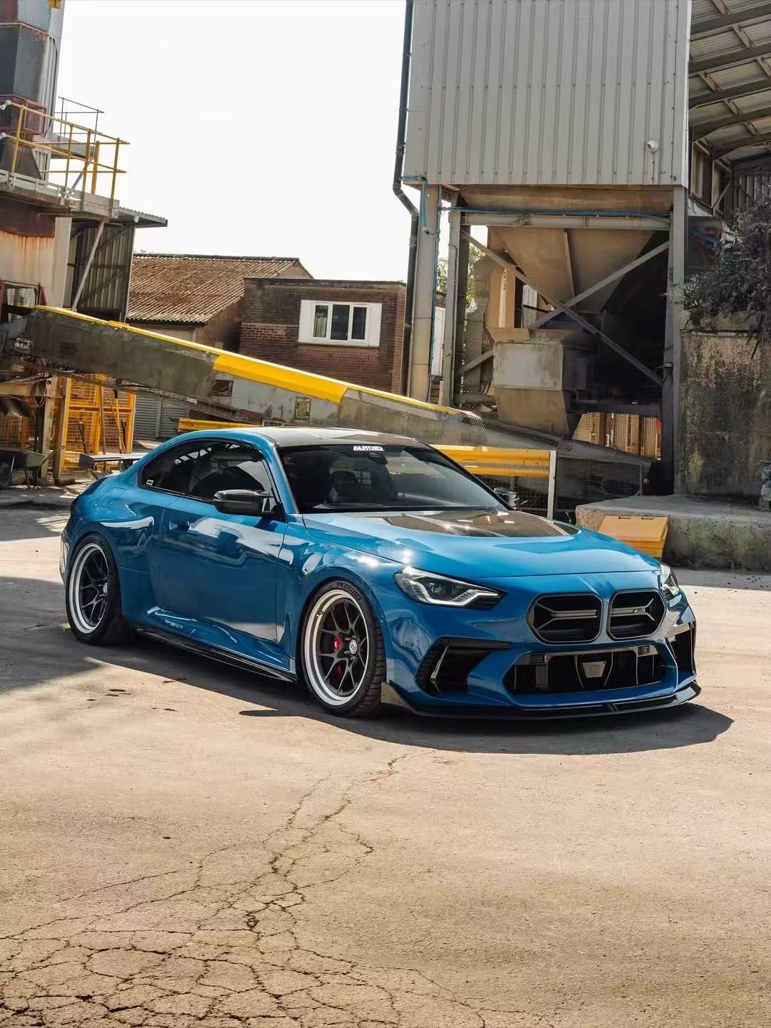 bmw m2 g87 front bumper