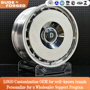 Rines GUDE Forjados 5x130 para Bentley Flying Spur, Mulsanne, Bentayga, Continental GT, 20, 21, 22, 23, 24 Pulgadas, Rines <span class=keywords><strong>de</strong></span> Aleación T6 Pulidos - Product Image 2