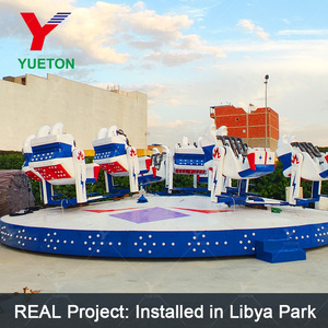 Manège Commercial Breakdance |   Manège à sensations fortes Heavy Duty Crazy Dance pour parcs d'attractions - Certifié CE/ISO - Product Image 3