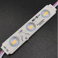 Étanche SMD 6803 2835 12V monochrome IP67 led rétro-éclairage injection module led pour boîte à lumière