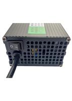 Chargeur de batterie au lithium certifié CE 600W pour scooters électriques motos DC 12V 30A 24V 20A 36V 12A 48V 10A 60V 7A 72V 6A
