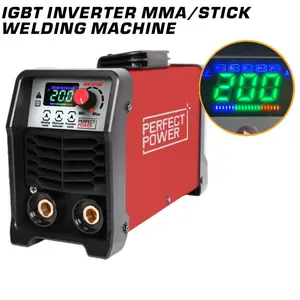 התחלה חמה 120 amp mma מהפך רתך מכונת ריתוך לשימוש ביתי poste a souder ac dc tig