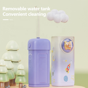 Flosser de agua inalámbrico para niños para <span class=keywords><strong>irrigador</strong></span> bucal para niños y aparatos ortopédicos Limpieza de dientes Uso doméstico - Product Image 5