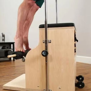 Chaise Wunda classique en érable pour Pilates, équipement d'exercice pour entraînement complet du corps, résistance, maison, salle de sport, studio - Product Image 2