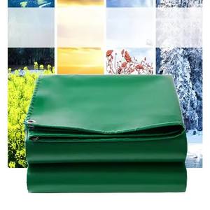 <span class=keywords><strong>Bâche</strong></span> en toile PVC haute résistance sur mesure <span class=keywords><strong>pour</strong></span> l'extérieur, imperméable et pare-soleil, <span class=keywords><strong>pour</strong></span> la protection des remorques de camions et la protection des marchandises - Product Image 1