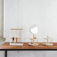 Miroir de table console miroir de coiffeuse miroir de coiffeuse vente en gros