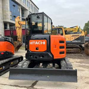 รถขุดมือสอง Hitachi 55Usr Zx55usr-5a สภาพดี พร้อมขาย รถขุดคุณภาพสูง Hitachi Zx50u Zx55 Zx60 Zx75 มินิเอ็กซ์คาวาเตอร์ - Product Image 5