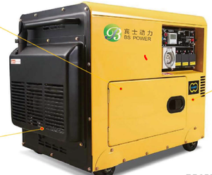 10KW 휴대용 발전기 천연 가스 바이오 가스 LNG 이중 연료 발전기 - Product Image 3