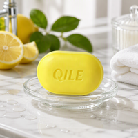 Sabun Mandi Lemon Rose Melembapkan Secara Mendalam Formula Lembut Hidrasi Tahan Lama Meningkatkan Tekstur Kulit