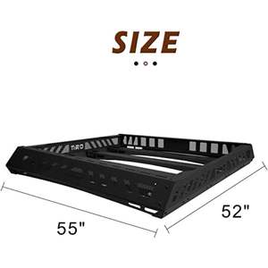 Panier de toit pour voiture, facile à installer, accessoires universels, en plastique et hors route, support de ramassage - Product Image 5