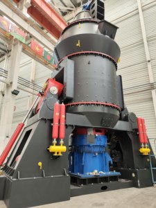 HLM High Quality Vertical Pulverized Coal Grinding <strong>Mill</strong> Advanced <strong>Trapezium</strong> Raymond <strong>Mill</strong> with Core Motor Component - Product Image 5