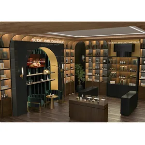 High Quality Perfume Shop Interior Layout Retail Cosmetic Perfume Store Design