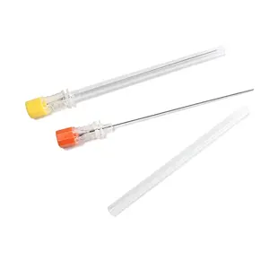Disposable Medical 22g 25g Spinal Needle decompression needle 14g sternal lumbar puncture needle
