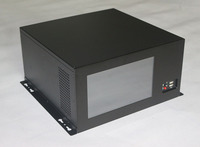 Chasis de Control Industrial de 8.9 Pulgadas para Montaje en Pared, Placa Base ATX, Carcasa de Ordenador de Red, Pantalla 1920x1080, 1x3.5/2x2.5 HDD en Stock