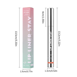Custom Logo Makeup <strong>Lip</strong> <strong>Gloss</strong> Waterproof High Pigment Long Lasting Tattoo Peel Off <strong>Lip</strong> Liner Stain - Product Image 6