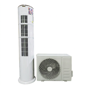Aire Acondicionado Vertical Portátil de Gas de Bajo Consumo, 24000 BTU, para Uso Doméstico, con Control Remoto, Deshumidificador, Frecuencia Fija - Product Image 1