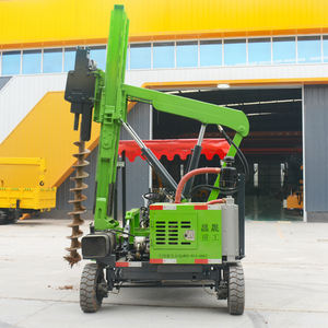 Machine d'installation de garde-corps Machine à pilonner Pilote de pile <span class=keywords><strong>routier</strong></span> - Product Image 3