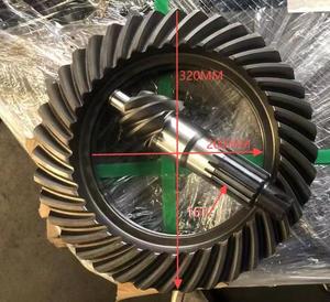 Kit d'engrenages de transmission finale 8-97092946-0 8-98092143-0 8970929460 8980921430 pour ISUZU NPR Couronne et pignon - Product Image 1