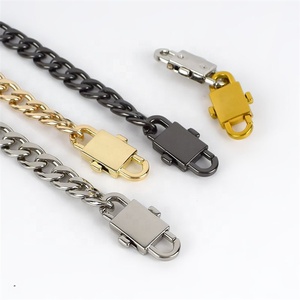 Meetee BF458 12X32 Mét Chuỗi Rút Ngắn Điều Chỉnh Khóa Phụ Kiện Hợp Kim Snap Hook Nối Túi Xách Chuỗi Chiều Dài <span class=keywords><strong>Adjuster</strong></span> Khóa - Product Image 6