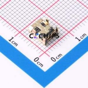 HX MINI8P 4J-BD USB Connector SMD Connector ( Connector Type: Mini-B )( Protocol Standard: USB 2.0 )( Gender: Female ) - Product Image 2