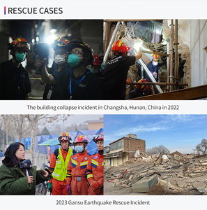 Telecamere termotrasmittenti antincendio a infrarossi LSJ-F1200 termocamera per vigili del fuoco - Product Image 4