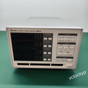 1 pièce Compteur de puissance Chroma 66204, 4 canaux, 20A, d'occasion - Product Image 1