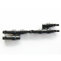 Connecteur photovoltaïque mâle femelle Connecteur de panneau solaire photovoltaïque Connexion en T de type T solaire